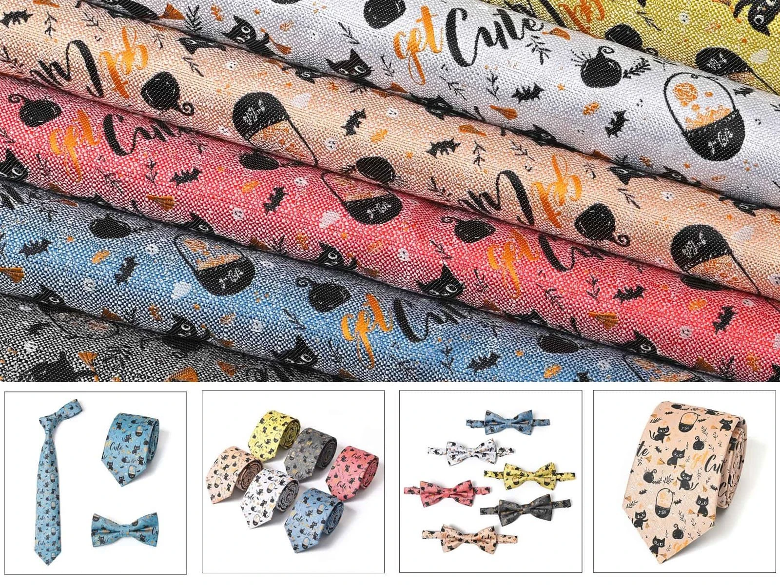 Halloween Tie Accessories 3 Halloween Tie Accessories 3