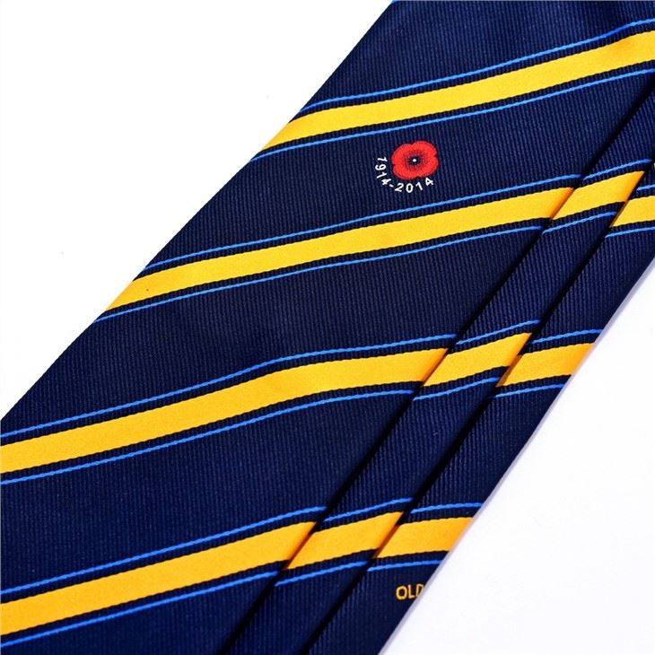 Custom Logo Positioning Ties, Workwear Matching Ties