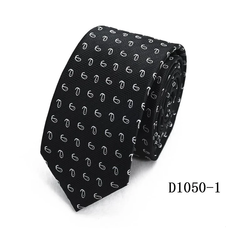 Silk Paisley Tie
